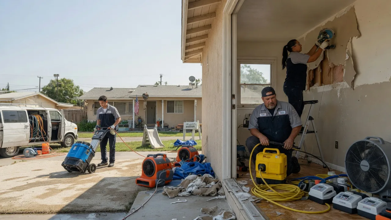 Water Damage Restoration in Richlands, NC near me